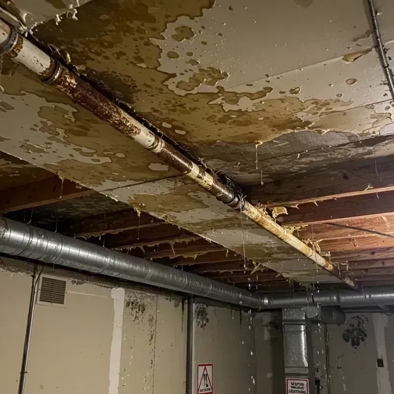 Ceiling Water Damage Repair in Edinburgh, IN