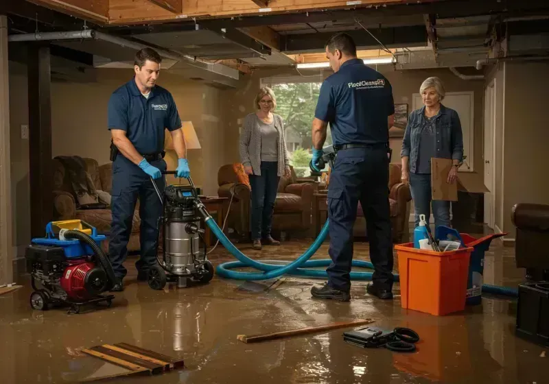 Basement Water Extraction and Removal Techniques process in Edinburgh, IN